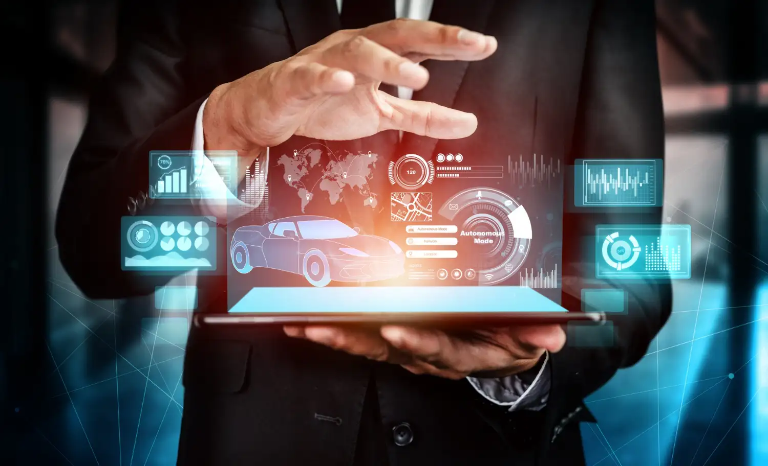 Tendências do Mercado Automotivo de Luxo para 2026 e 2027
